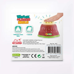 Best Learning Whack and Learn Mole educational content promotes early alphabet and color recognition