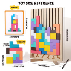 BESTAMTOY puzzle suitable for kids and adults for mindful play.