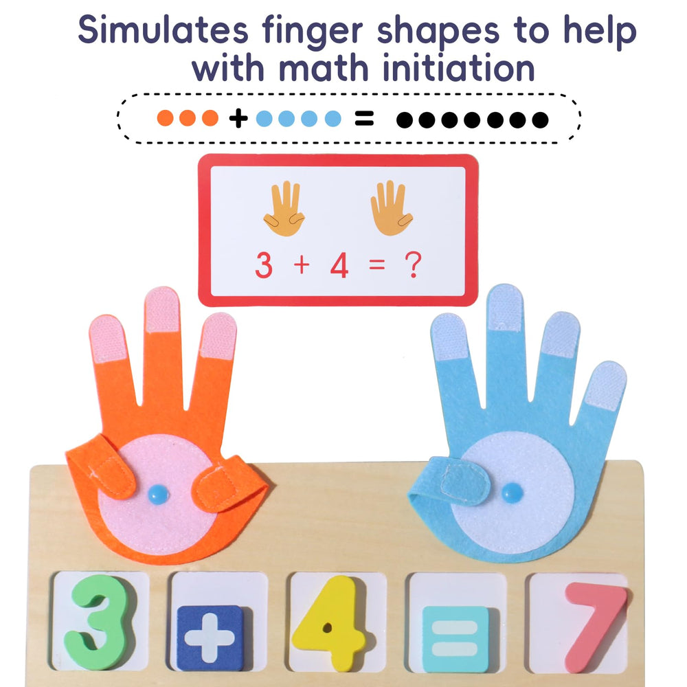 BESTAMTOY board with rounded edges and beech wood for safe play