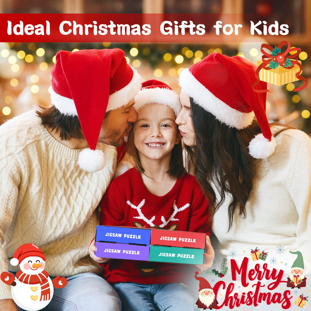 Bestbase gift-ready Christmas puzzles – ready for gifting and stocking stuffers