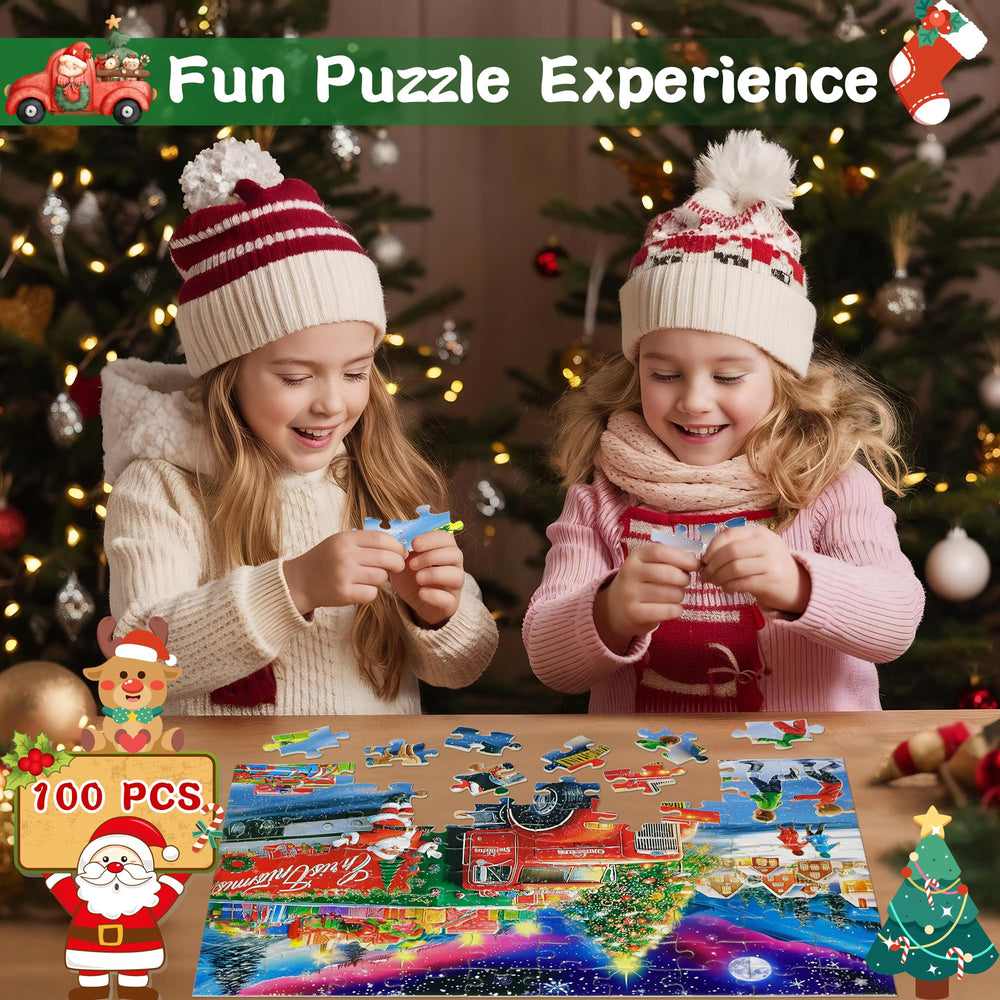 Bestbase Kid-friendly puzzles – engaging 100pc sets for ages 4–10