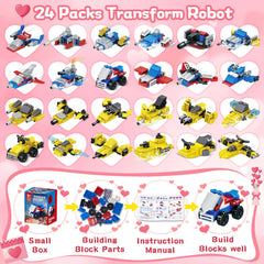 Bestbase Valentines day gifts for kids: classroom-friendly blocks for hands-on exploration.