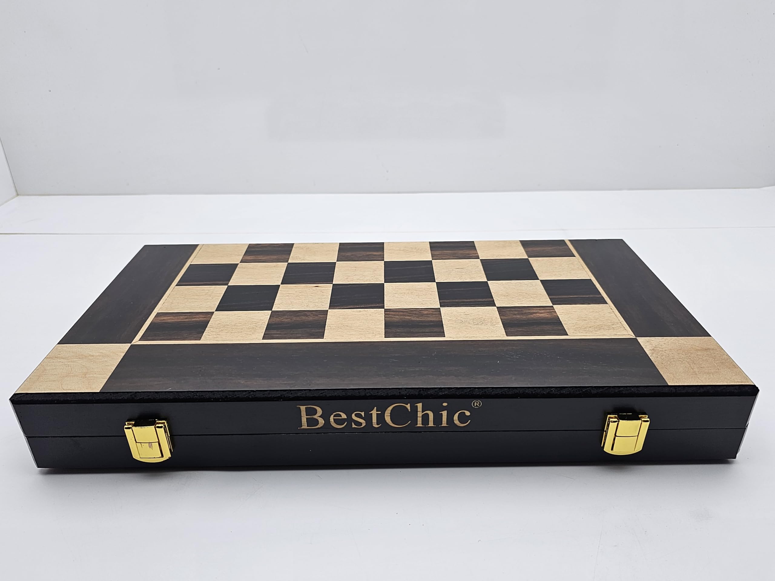 BESTCHIC durable wood-and-metal composition stands up to frequent play.