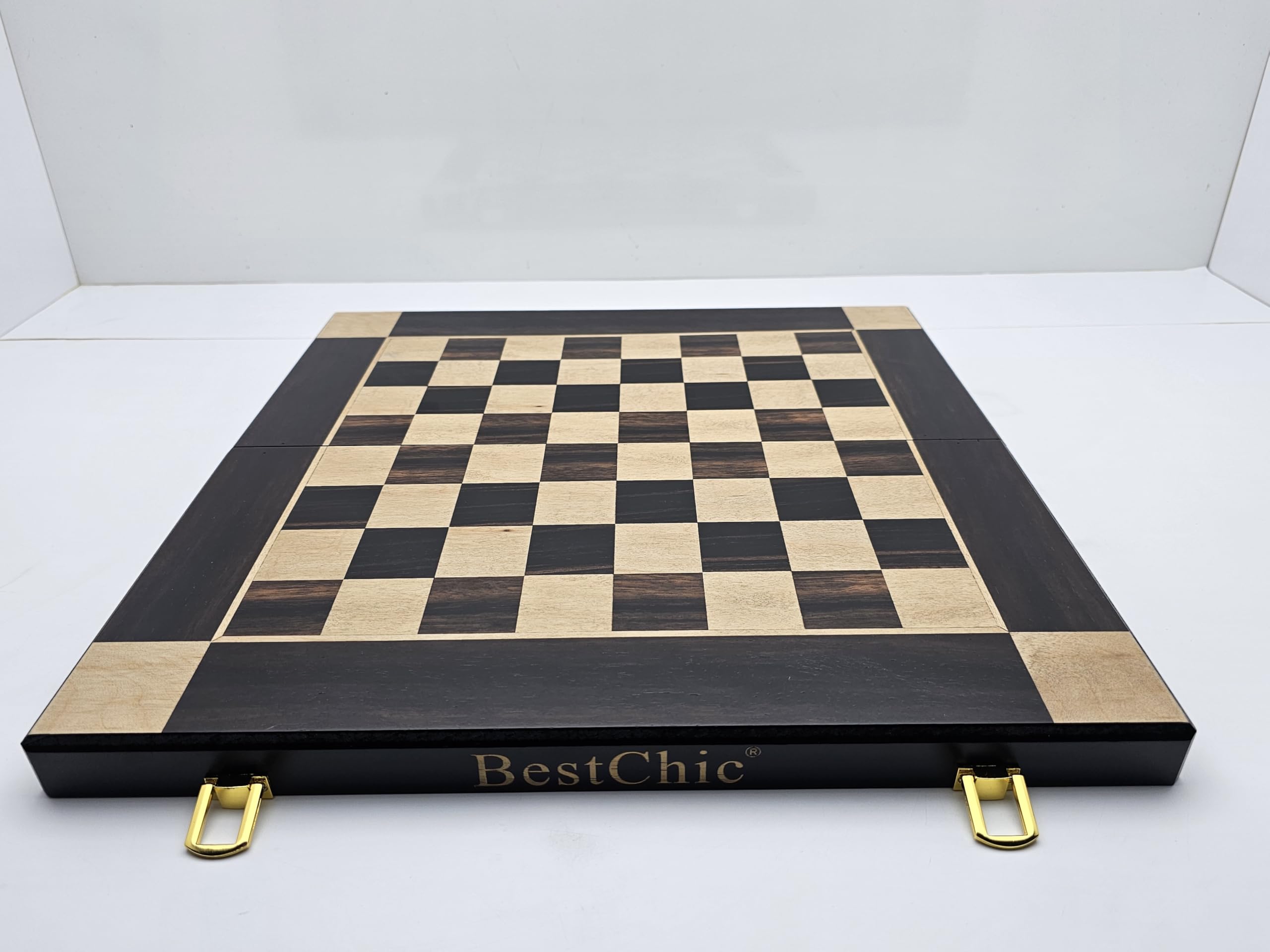 BESTCHIC foldable wooden board saves space for travel and storage.