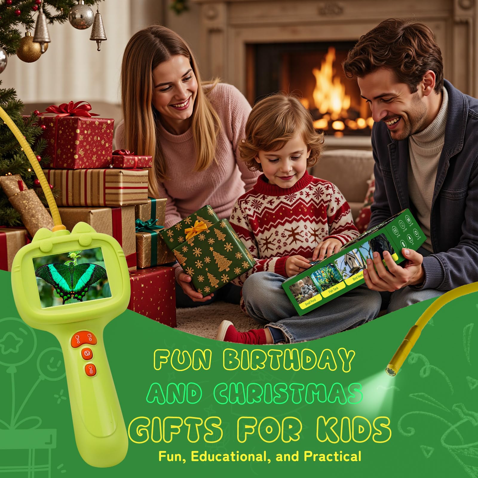 BESTISAN rechargeable battery powers hours of backyard adventures.