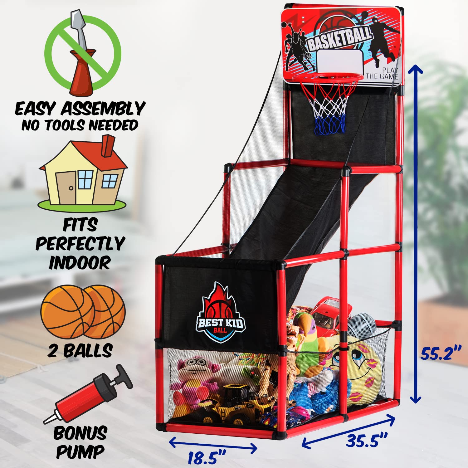 BESTKID BALL ideal gift for budding athletes at birthdays or holidays.