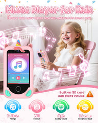 BESTOONE Kids Phone Toy educational games and learning content