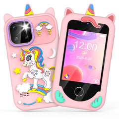BESTOONE Kids Phone Toy front view showing child-friendly offline design