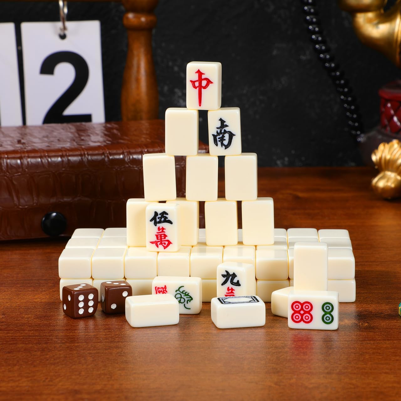 BESTOYARD family-friendly travel mahjong for gatherings