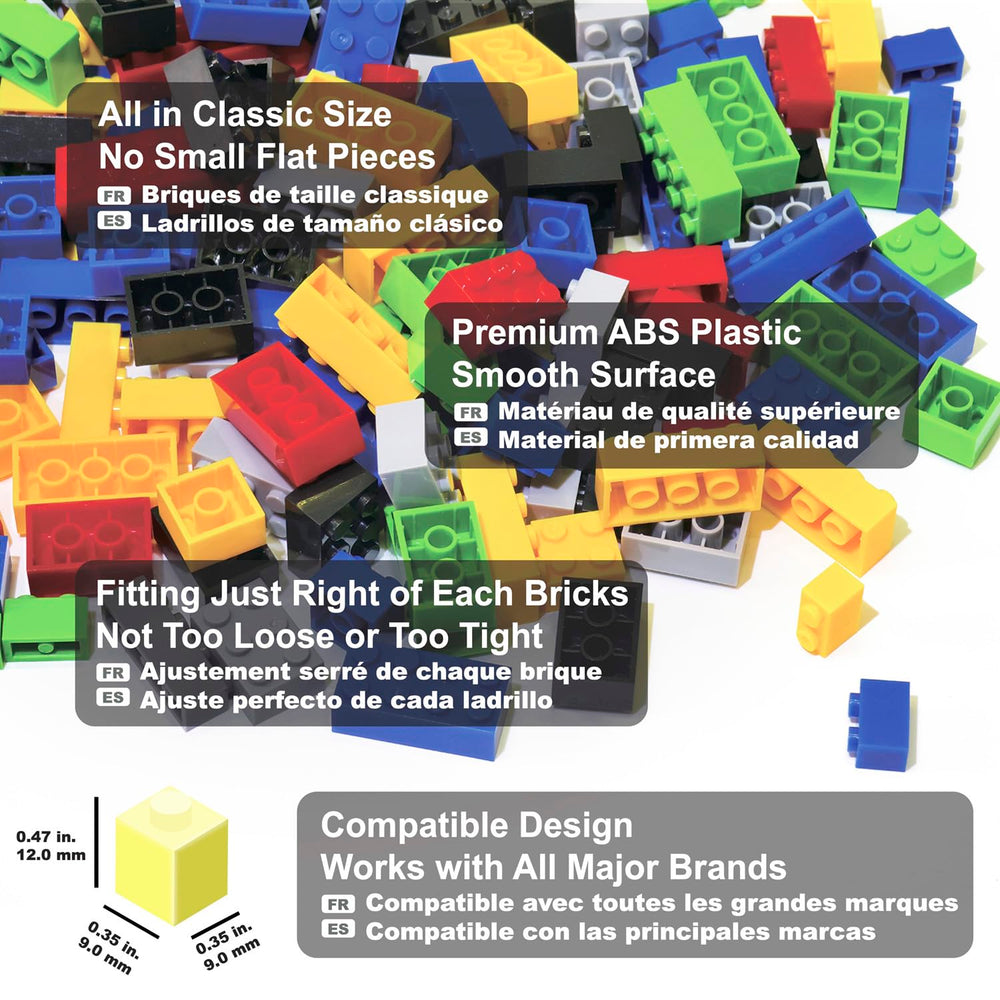 Bestoyz ABS plastic non-toxic, BPA-free for peace of mind.
