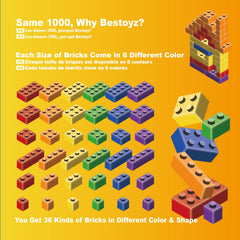 Bestoyz Building Bricks 2x2 hero: colorful cubes inspire pattern design.