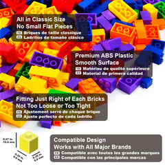 Bestoyz Building Bricks 2x3 hero: medium bricks expand building options.