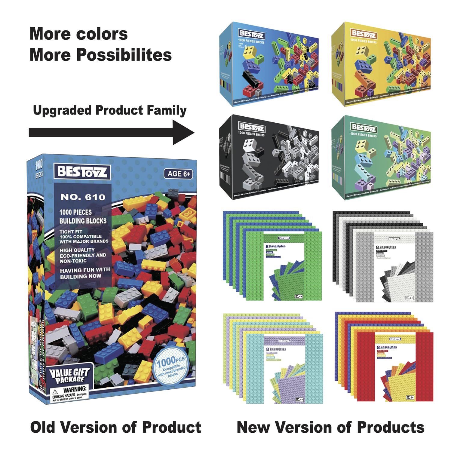 Bestoyz bricks inspiring imaginative building and collaborative play