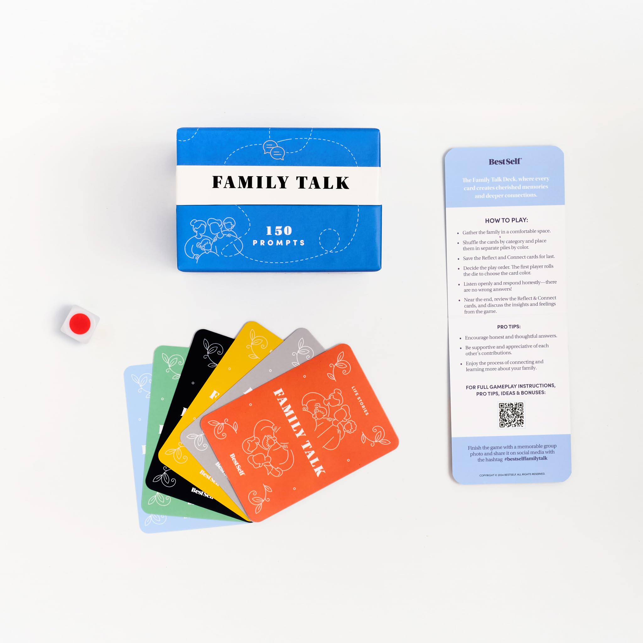 BestSelf Family Talk Deck supports all ages, inviting everyone to join.