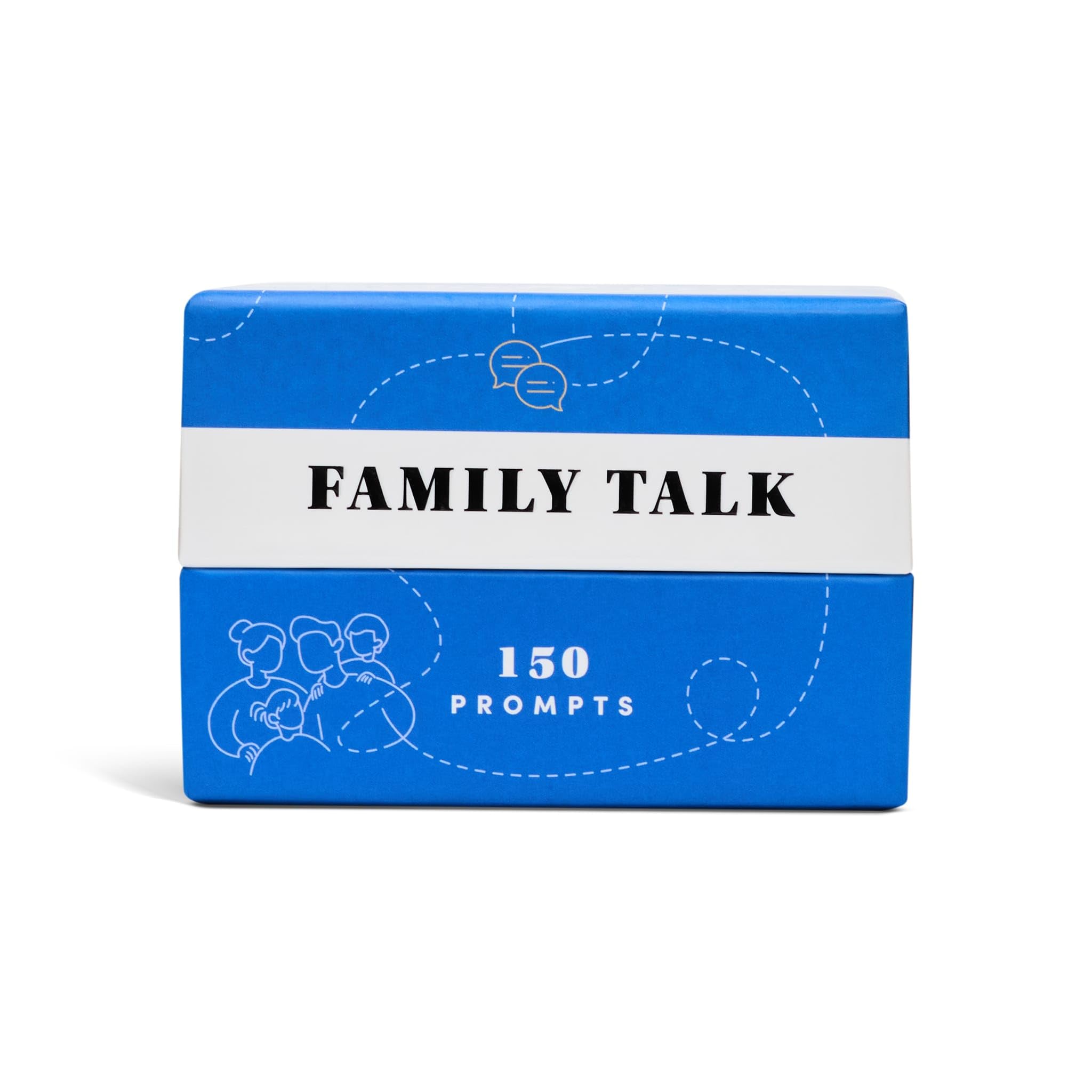 BestSelf Family Talk Deck used to foster bonding and open dialogue during family time.