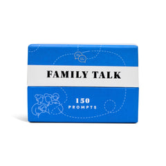 BestSelf Family Talk Deck used to foster bonding and open dialogue during family time.