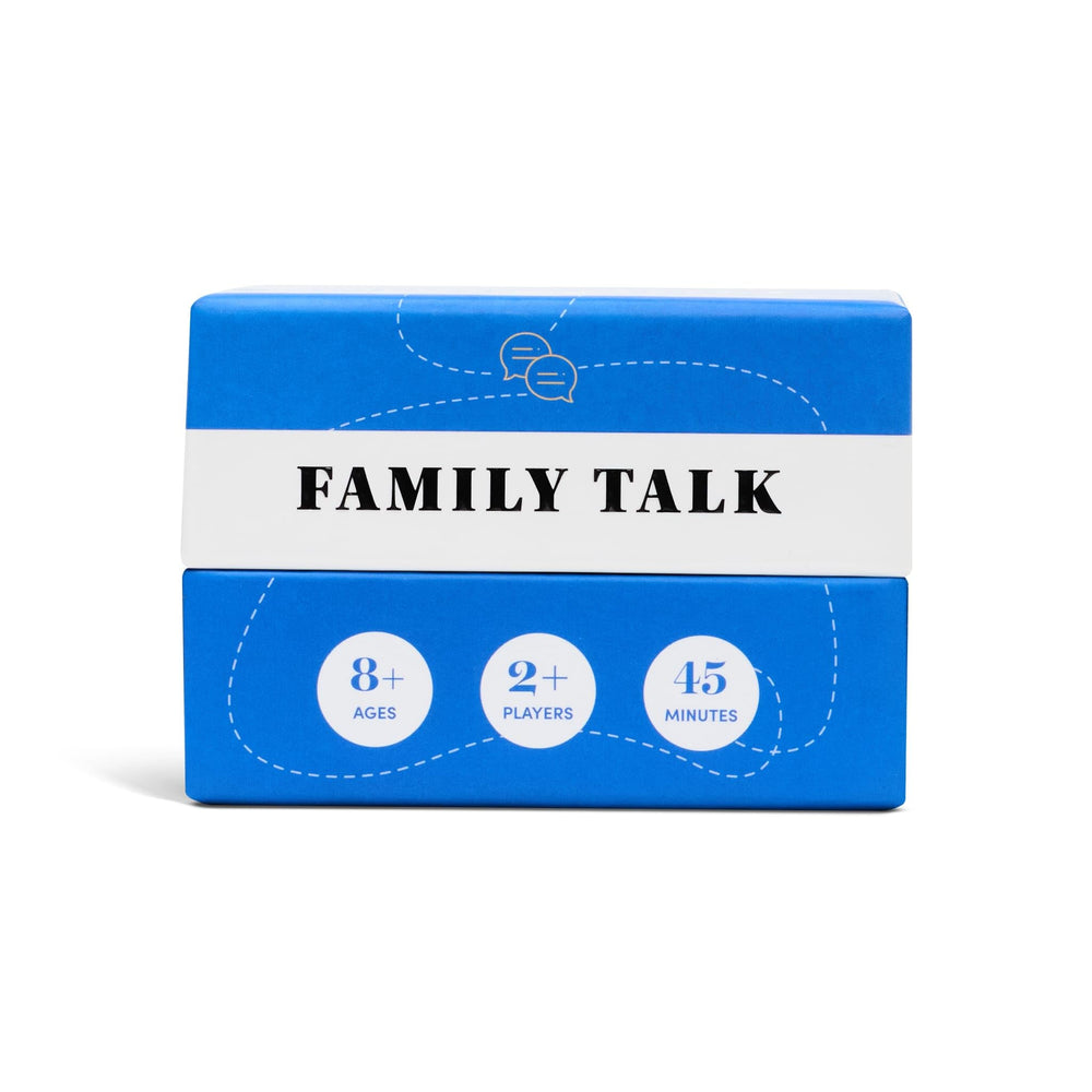 BestSelf Family Talk Deck creates cozy family bonding during gatherings.