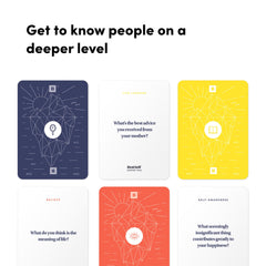 BestSelf Icebreaker dates layout hints at meaningful conversations during special occasions