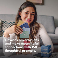 BestSelf Icebreaker networking card scene supports professional bonding through guided questions