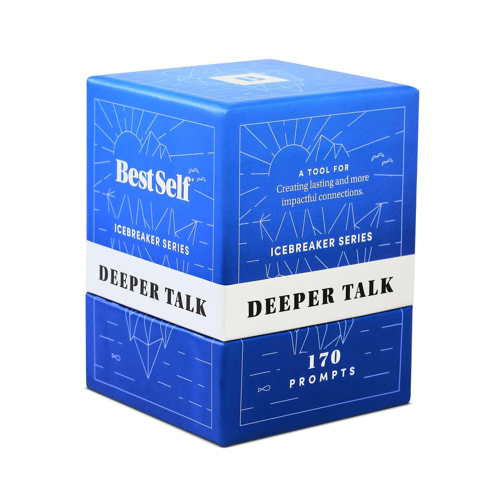 BestSelf Icebreaker cover invites deeper conversations at gatherings