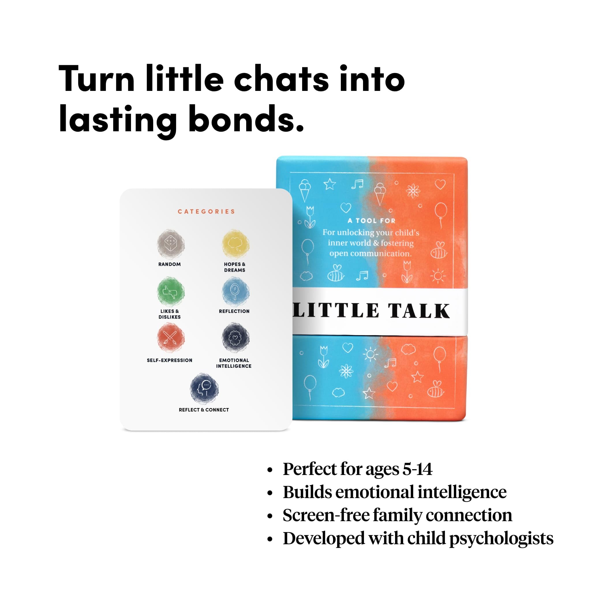 BestSelf Co Little Talk Cards support homeschool learning and SEL lessons