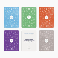 BestSelf Co Little Talk Cards used as therapy tools in sessions