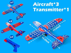 BESTVIVE two flight modes demonstration for kids