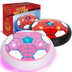 BESTVIVE hover soccer ball red-pink pack, promotes active play and family fun.
