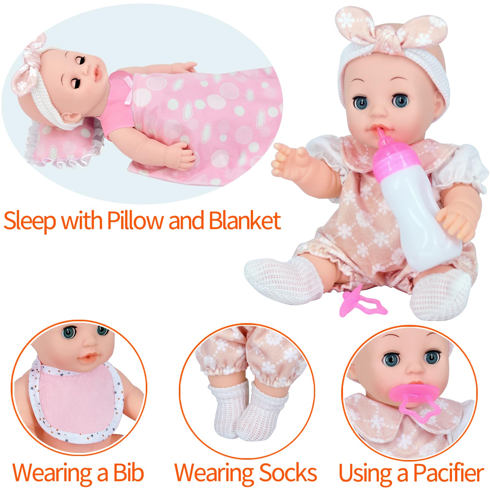 Besurejoy safety-first materials and soft fabrics for gentle play