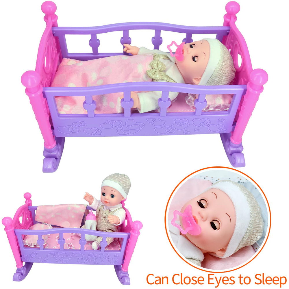 Besurejoy pacifier, bottle, and feeding props spark everyday care.