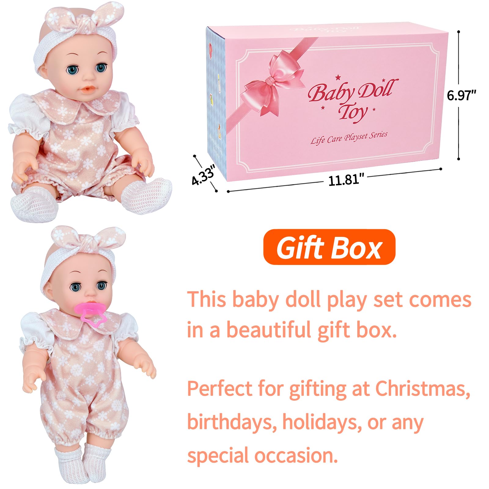 Besurejoy gift-ready packaging makes a charming birthday or holiday surprise