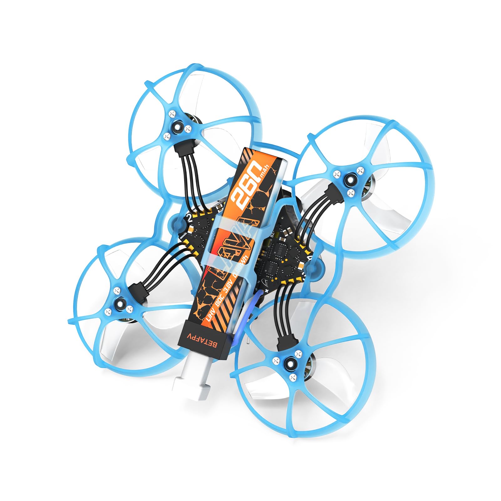 BETAFPV 4Pin adapter cable enabling flexible power options