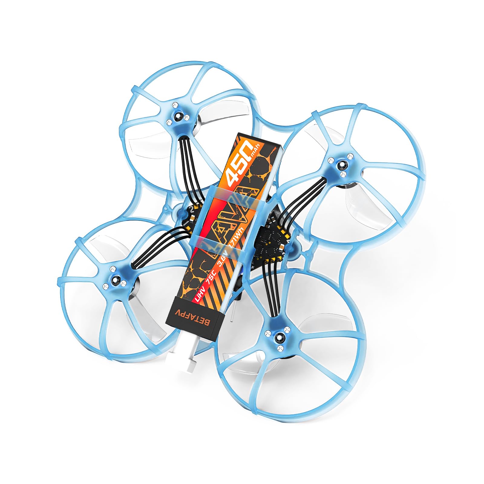BETAFPV Air75 0802SE 23000KV motors for rapid, responsive moves