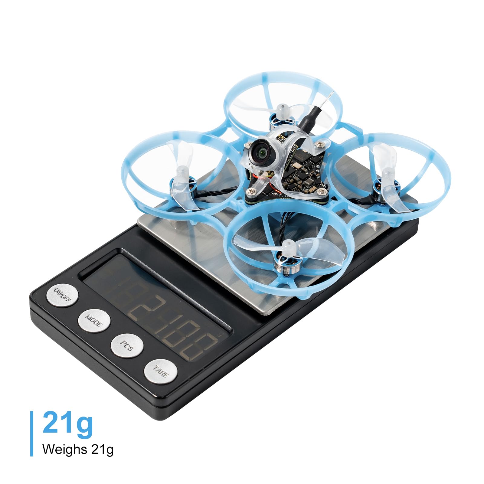 BETAFPV Air75 redesigned air canopy offering better impact resistance