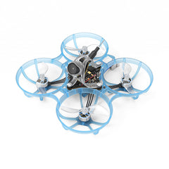 BETAFPV Air75 brushless whoop quadcopter, top view, ideal for agile indoor racing