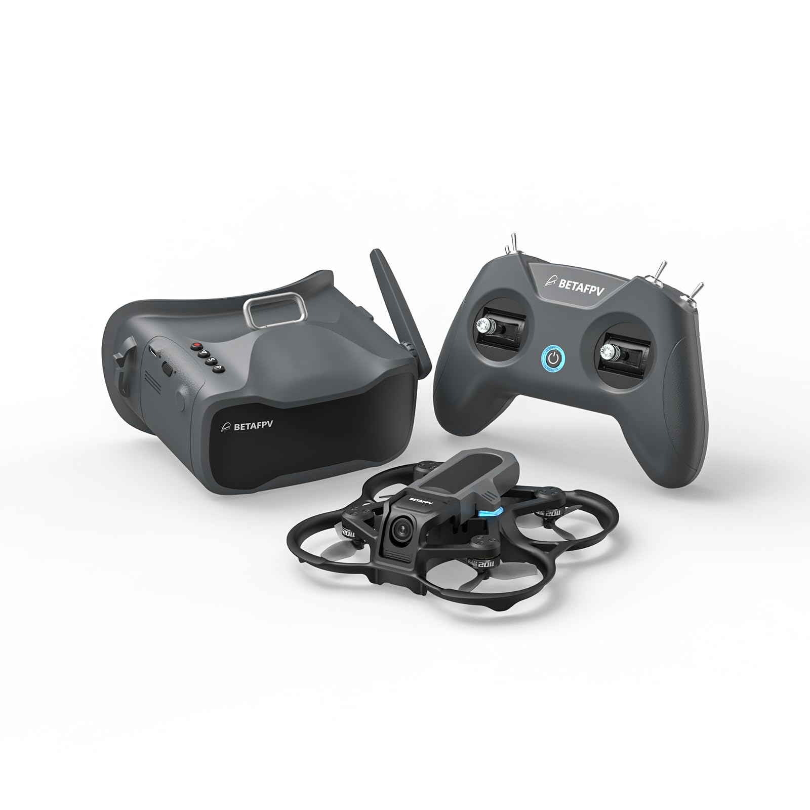 Bright 4.3 inch VR03 display for clear viewing indoors and outdoors