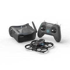 Bright 4.3 inch VR03 display for clear viewing indoors and outdoors