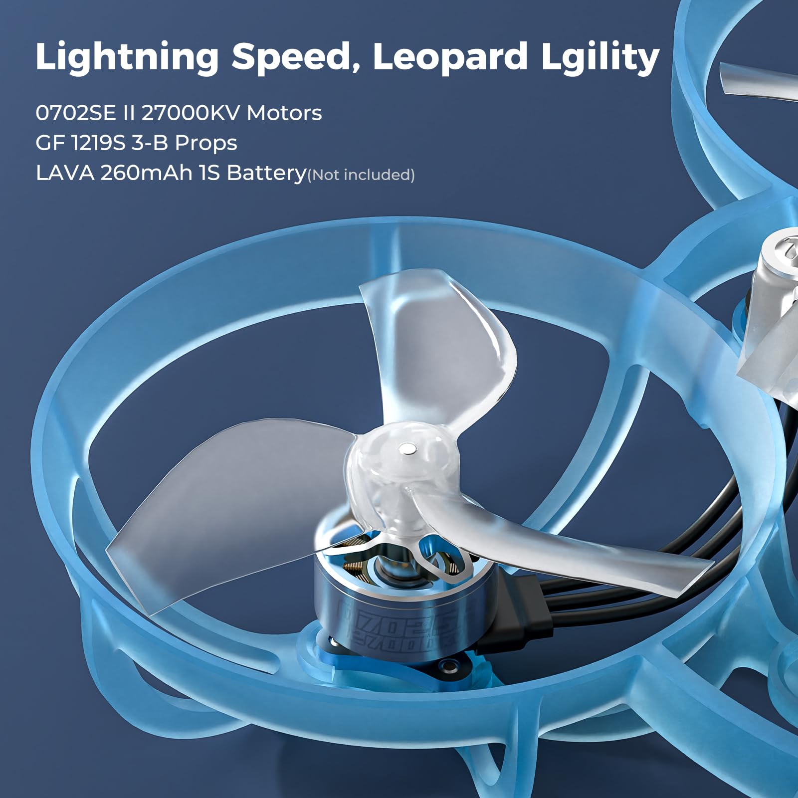 BETAFPV C03 camera delivering a lightweight FPV feed