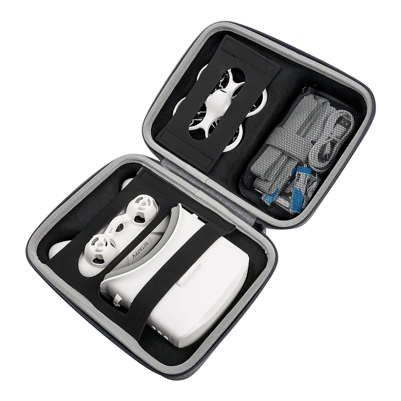 Rugged brushless build supports fast-paced practice and confident handling.