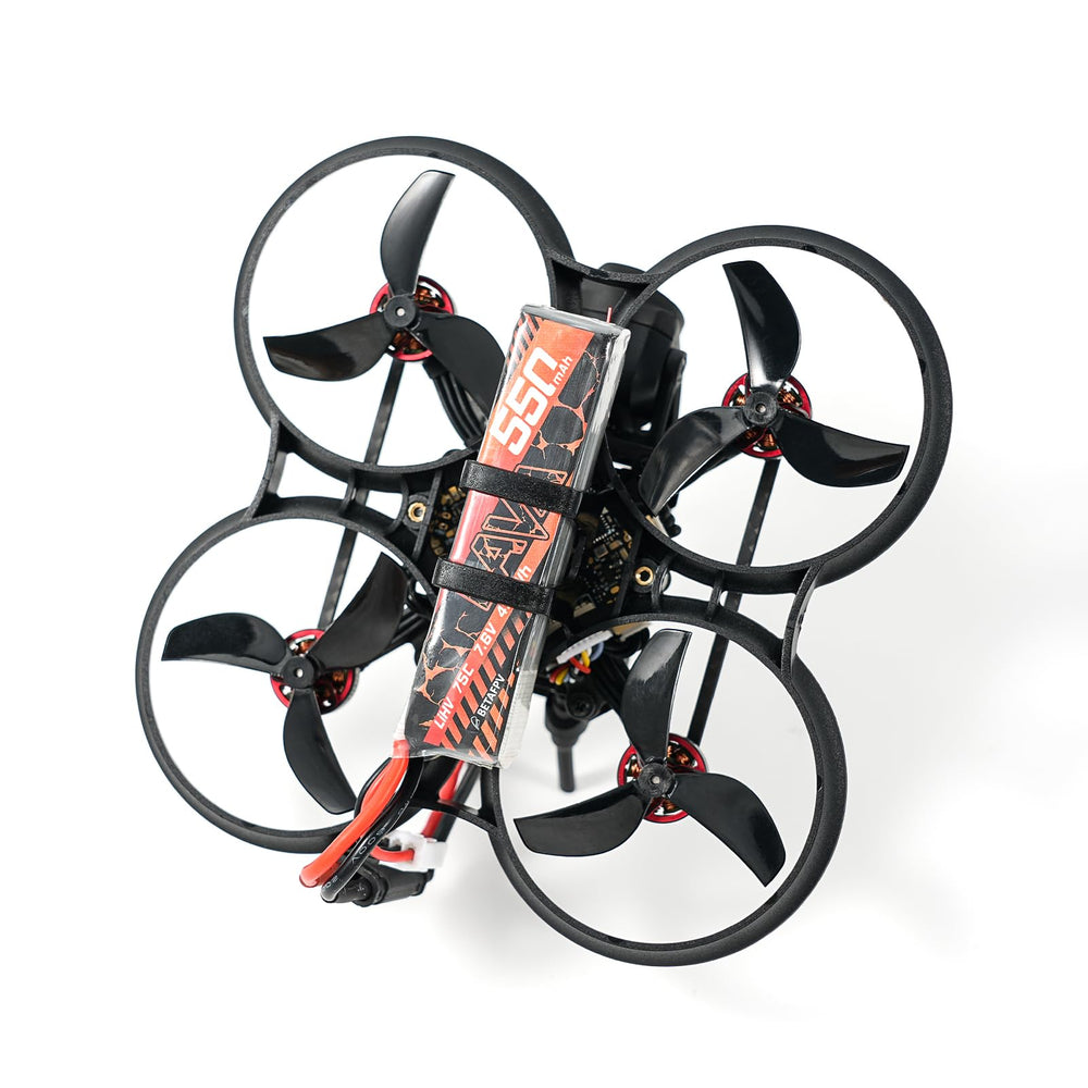 BETAFPV Lava battery dimensions 67x15.5x13.5mm in compact form