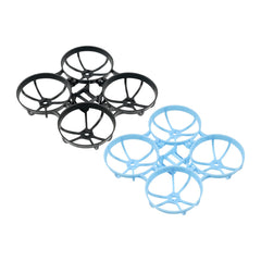 BETAFPV Meteor75 Pro frame black shows durable PP construction for lightweight 1S quads