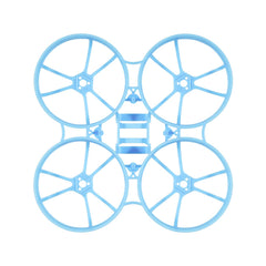 BETAFPV Meteor75 Pro frame blue highlights durable design and easy frame mounting