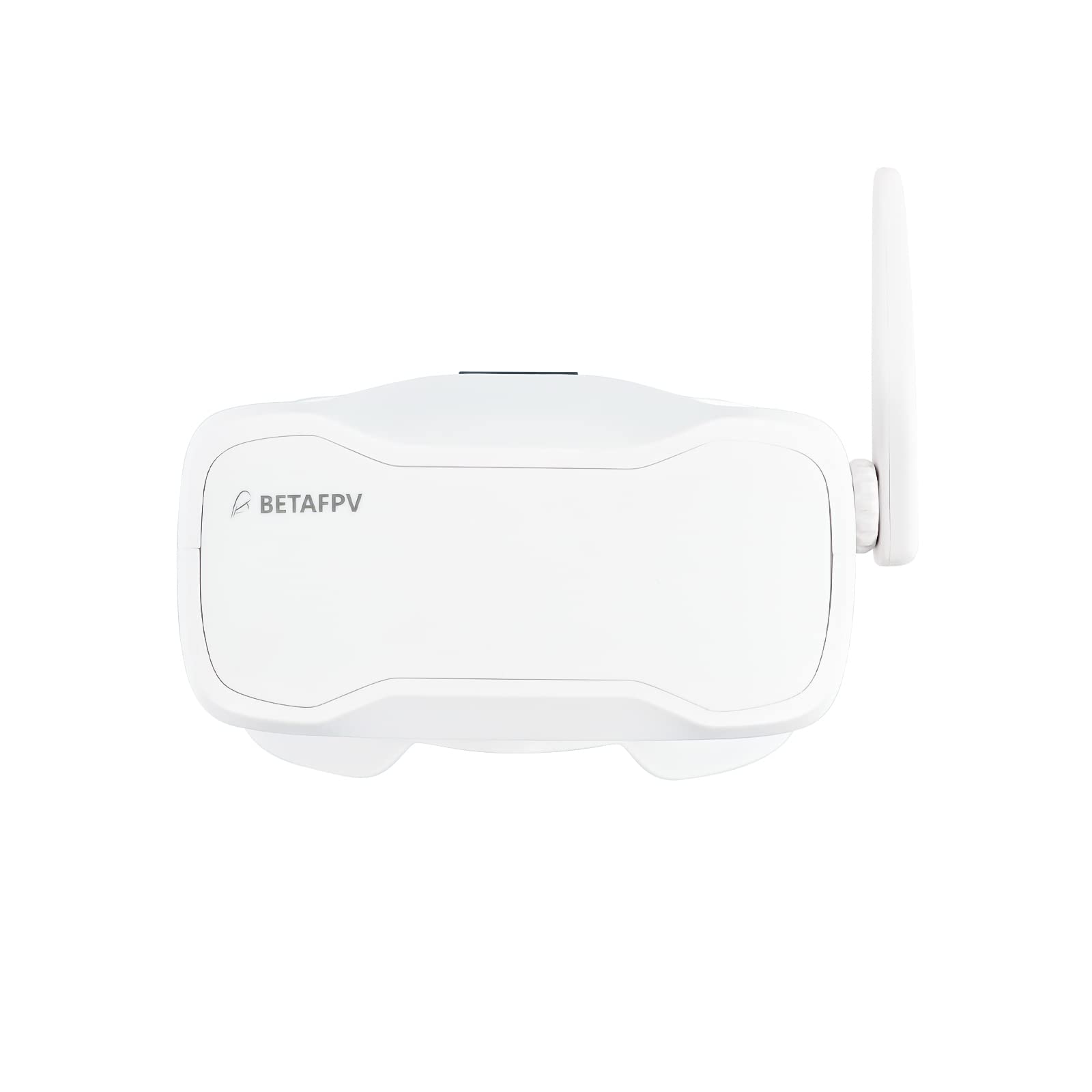 BETAFPV VR03 foam faceplate provides comfortable fit during long flights.