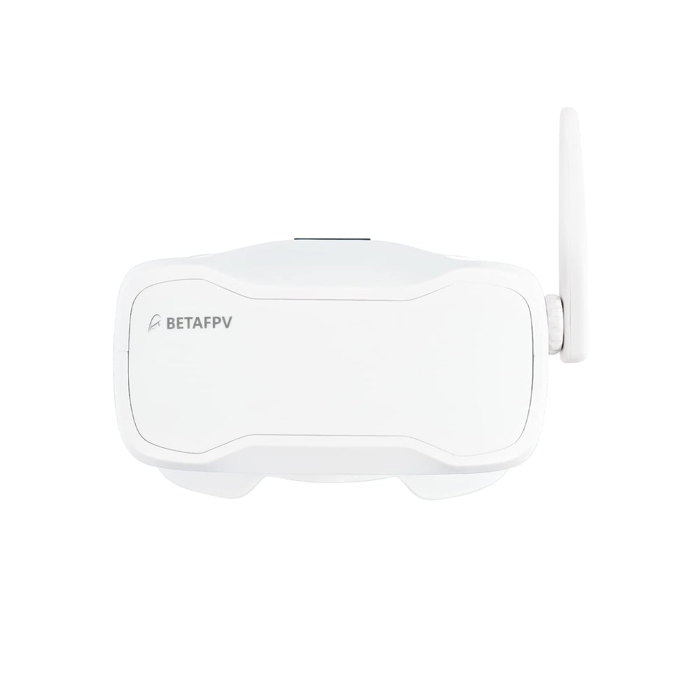 BETAFPV VR03 foam faceplate provides comfortable fit during long flights.