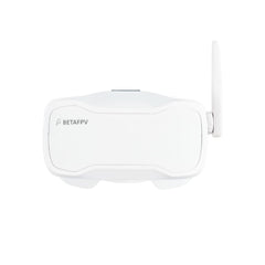 BETAFPV VR03 foam faceplate provides comfortable fit during long flights.