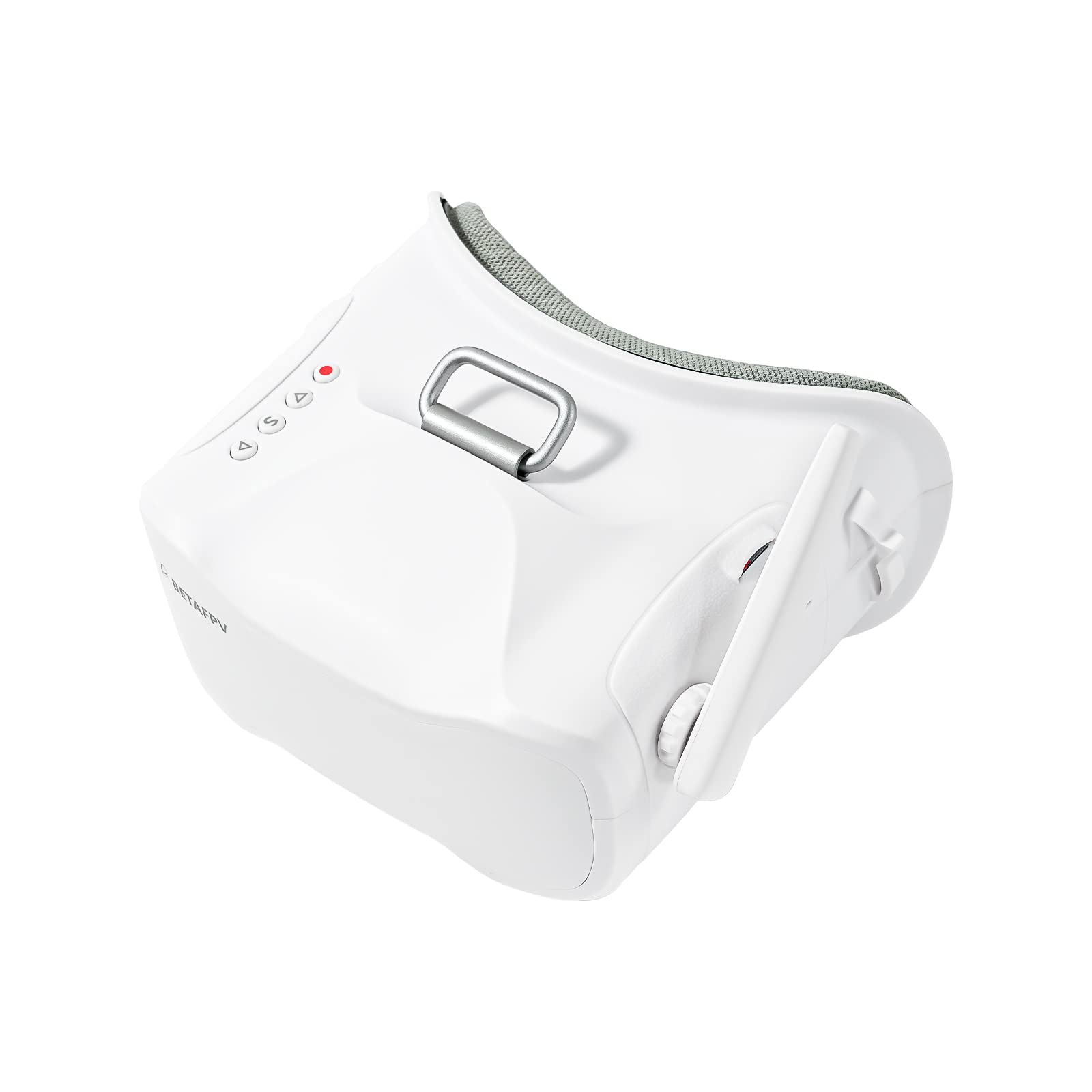 BETAFPV VR03 goggles front view for immersive FPV racing experiences.