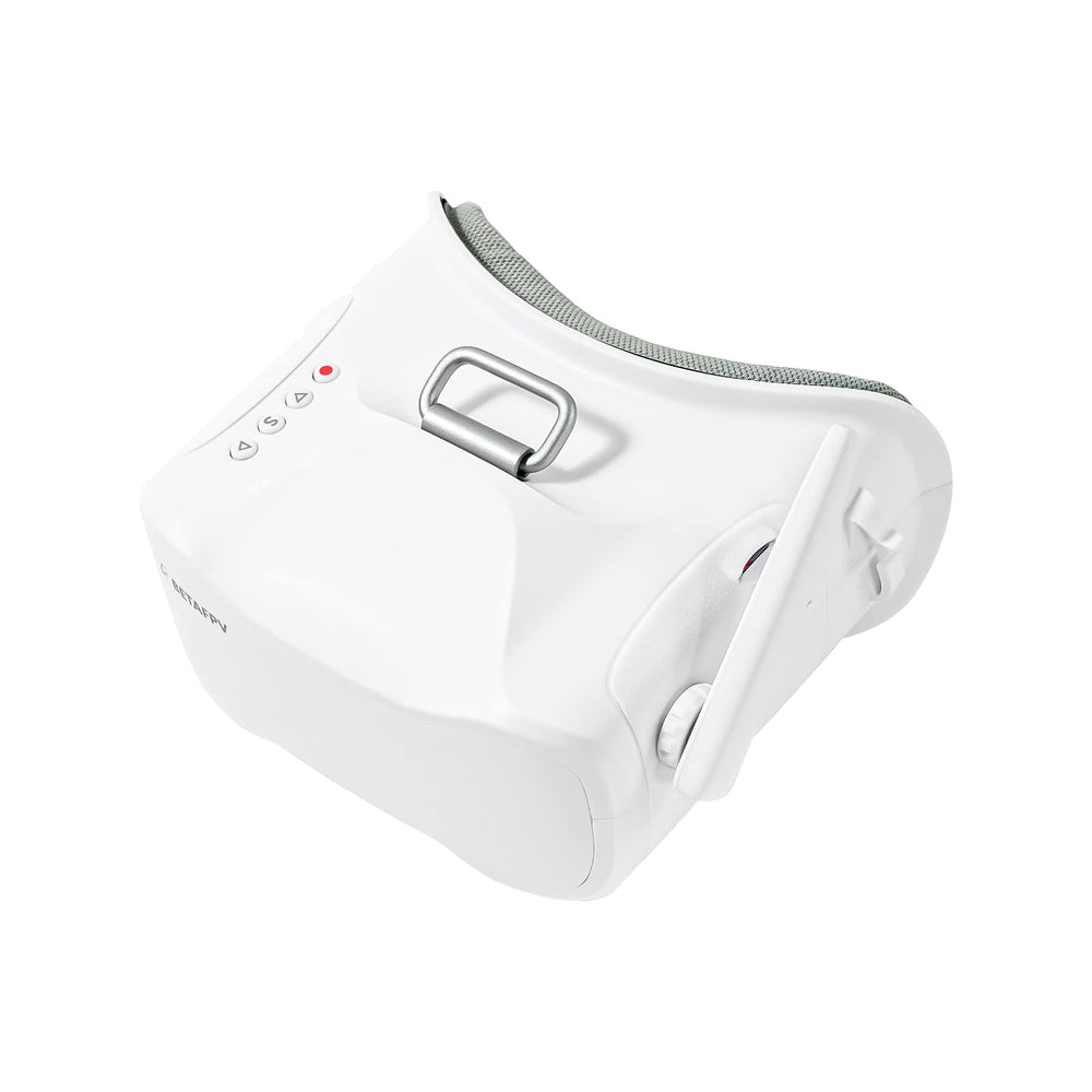 BETAFPV VR03 goggles front view for immersive FPV racing experiences.