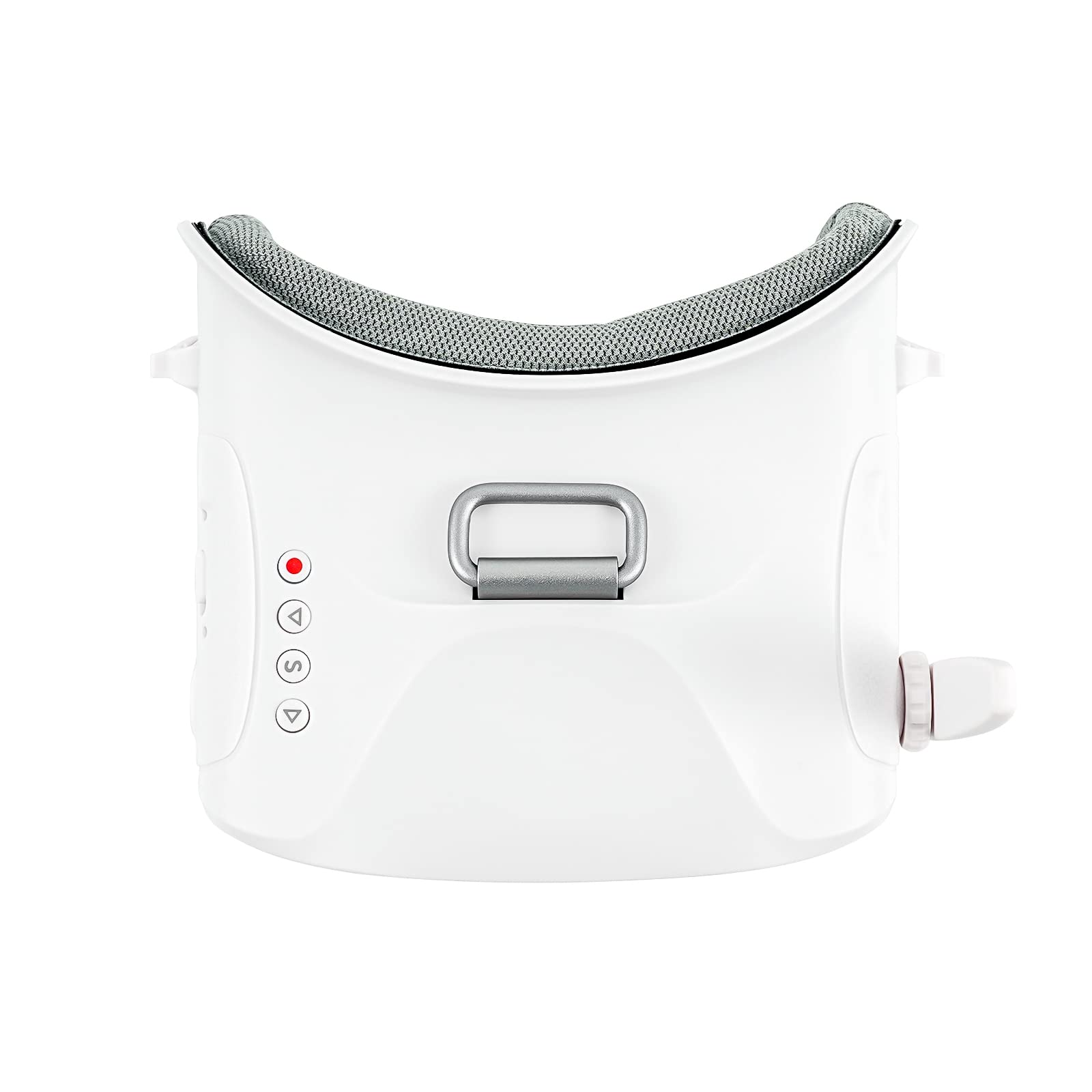 BETAFPV VR03 4.3-inch HD LCD delivers bright, clear FPV images.