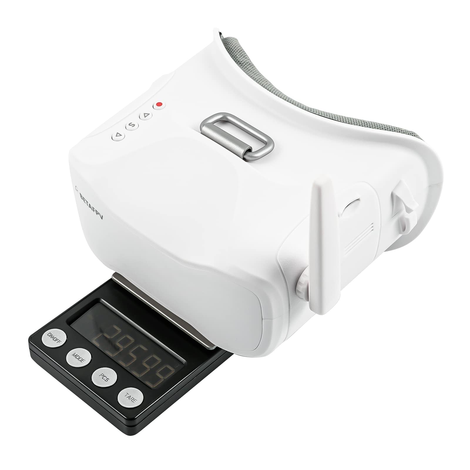 BETAFPV VR03 near-sighted-friendly design helps screen visibility without glasses.