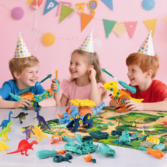 BETLYS 3-in-1 take apart set enables mix-and-match building creativity.